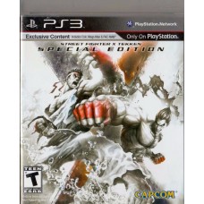 PS3: Street Fighter X Tekken Special Edition (Z1)