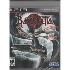 PS3: BAYONETTA