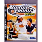 PS3: Virtua Tennis 2009