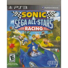 PS3: Sonic & SEGA All-Stars Racing