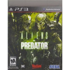 PS3: Aliens vs Predator (Z1)
