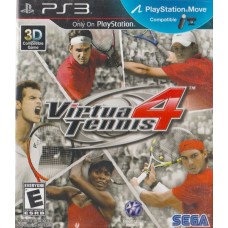 PS3: Virtua Tennis 4 (Z1)