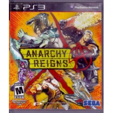 PS3: Anarchy Reigns