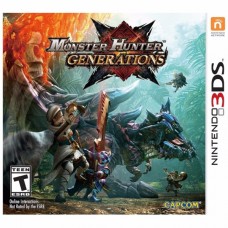 3DS: MONSTER HUNTER GENERATIONS (R1)(EN)