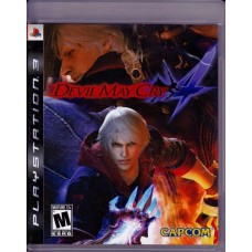 PS3: DEVIL MAY CRY 4