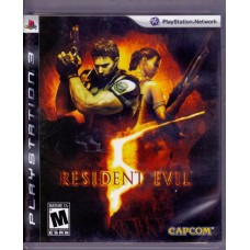 PS3: Resident Evil 5