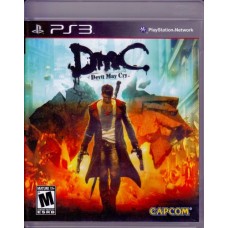 PS3: DmC Devil May Cry
