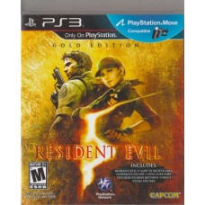 PS3: Resident Evil 5 Gold Edition (Z1)