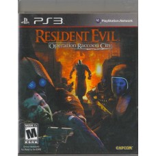 PS3: RESIDENT EVIL OPERATION RACCOON CITY (Z1)