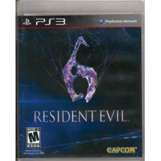 PS3: Resident Evil 6