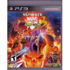 PS3: Ultimate Marvel Vs Capcom 3