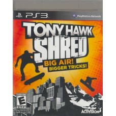 PS3: Tony Hawk Shred (Z1)