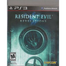 PS3: Resisdent Evil Revelations