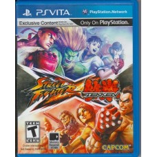PSVITA: Street Fighter X Tekken (Z1) Eng