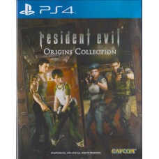 PS4: Resident Evil Origins Collection (Z3)