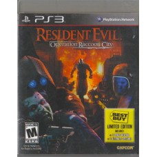 PS3: Resident Evil Operation Raccoon City