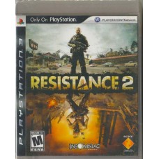 PS3:  Resistance 2