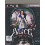 PS3: ALICE MADNESS RETURNS (Z3)