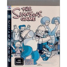 PS3: The Simpsons Game (Z3)