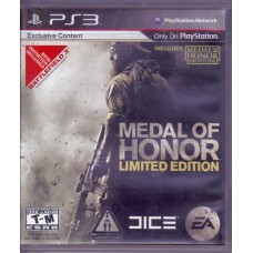 PS3: Medal of Honor Limited Edition