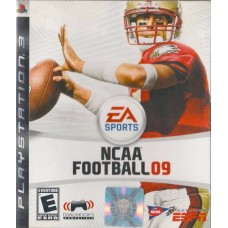 PS3: NCAA Football 09 (Z1)