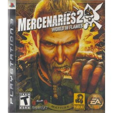 PS3: MERCENARIES 2 WORLD IN FLAMES (Z1)