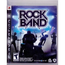 PS3: Rock Band