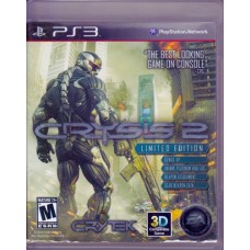 PS3: Crysis 2 Limited Edition