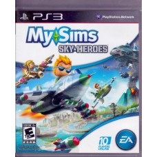 PS3: My Sims. Sky Heros