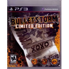PS3: Bulletstorm Limited Edition