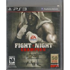PS3: Fight Night Champion (Z1)