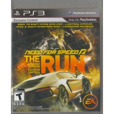 PS3: NEED FOR SPEED THE RUN (Z1)