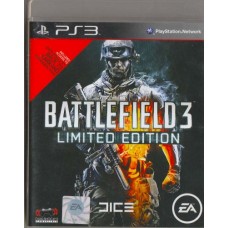 PS3: Battlefield 3 Limited Edition 