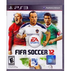 PS3: FIFA Soccer 2012
