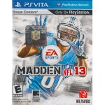 PSVITA: Madden NFL 13 (Z1)