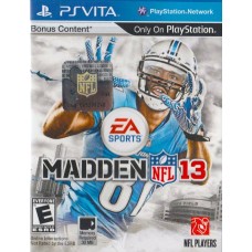 PSVITA: Madden NFL 13 (Z1)