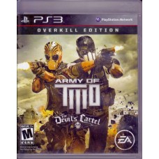 PS3: Army of Two The Devils Cartel. Overkill Edition