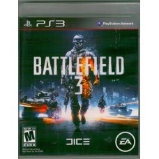 PS3:  Battlefield 3 