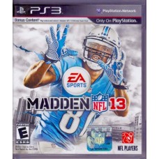 PS3: Madden 13