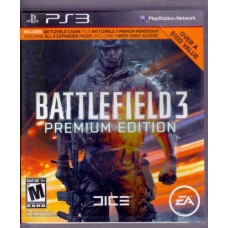 PS3: Battlefield 3 Premium Edition
