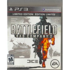 PS3: Battlefield Bad Company 2 Limited Edition (Z1)