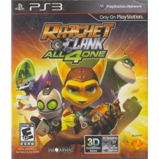 PS3: Ratchet & Clank All 4 One (Z1)