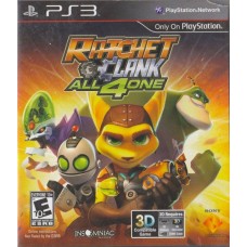 PS3: Ratchet & Clank All 4 One (Z1)