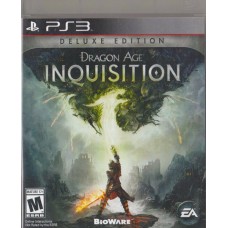 PS3: Dragon Age Inquisition Deluxe Edition (ZALL)