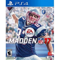 PS4: MADDEN NFL 17 (ZALL)(EN)