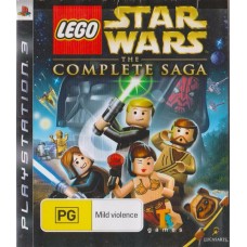 PS3: Lego Star Wars The Complete Saga (Z4)