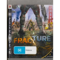 PS3: FRACTURE