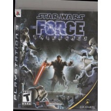 PS3: Star Wars The Force Unleashed (Z1)