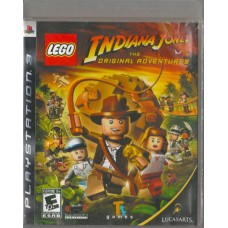 PS3: Lego Indiana Jones The Original Adventures