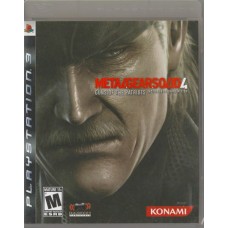PS3: Metal Gear Solid 4 (Z1)